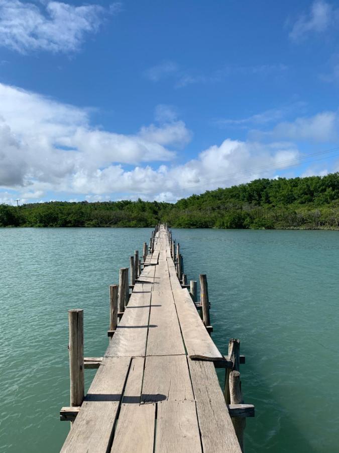 Espaco Abhaia Porto de Pedras Luaran gambar